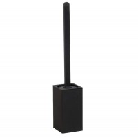 black square 304 stainless steel bathroom standing toilet brush