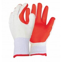 High Quality and Cheap Laminated Film Rubber Coated Gloves