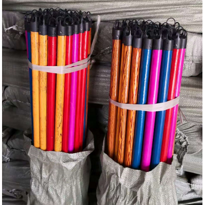 round wood poles pvc coated wooden broom stick for sell